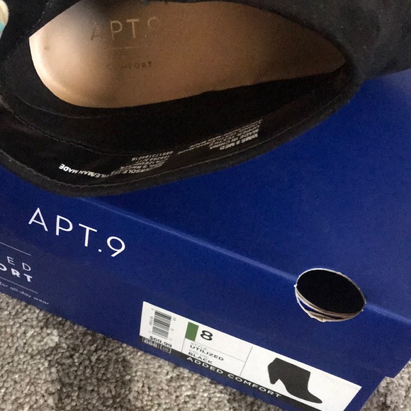 Apt.9 ankle boots - Picture 5 of 8